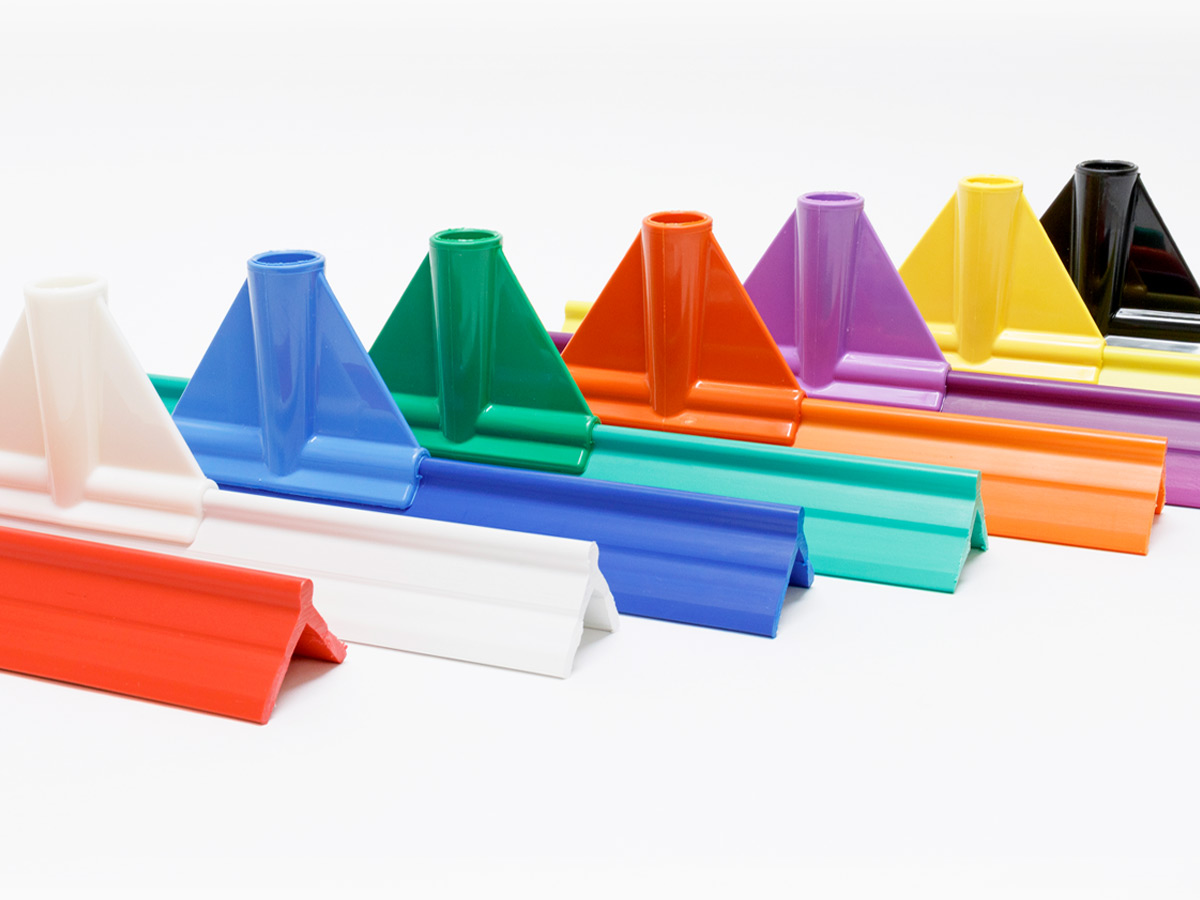 Twin-Blade Floor Squeegee