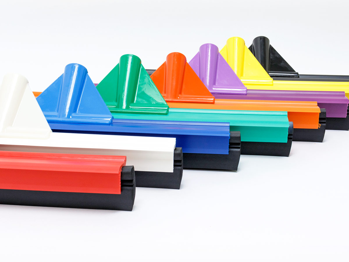 Quick-Dry Foam Squeegee