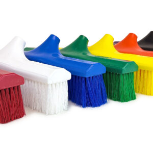 18" Push Broom, Light Sweep