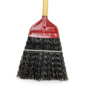 Metal Cap Broom, Poly Fiber