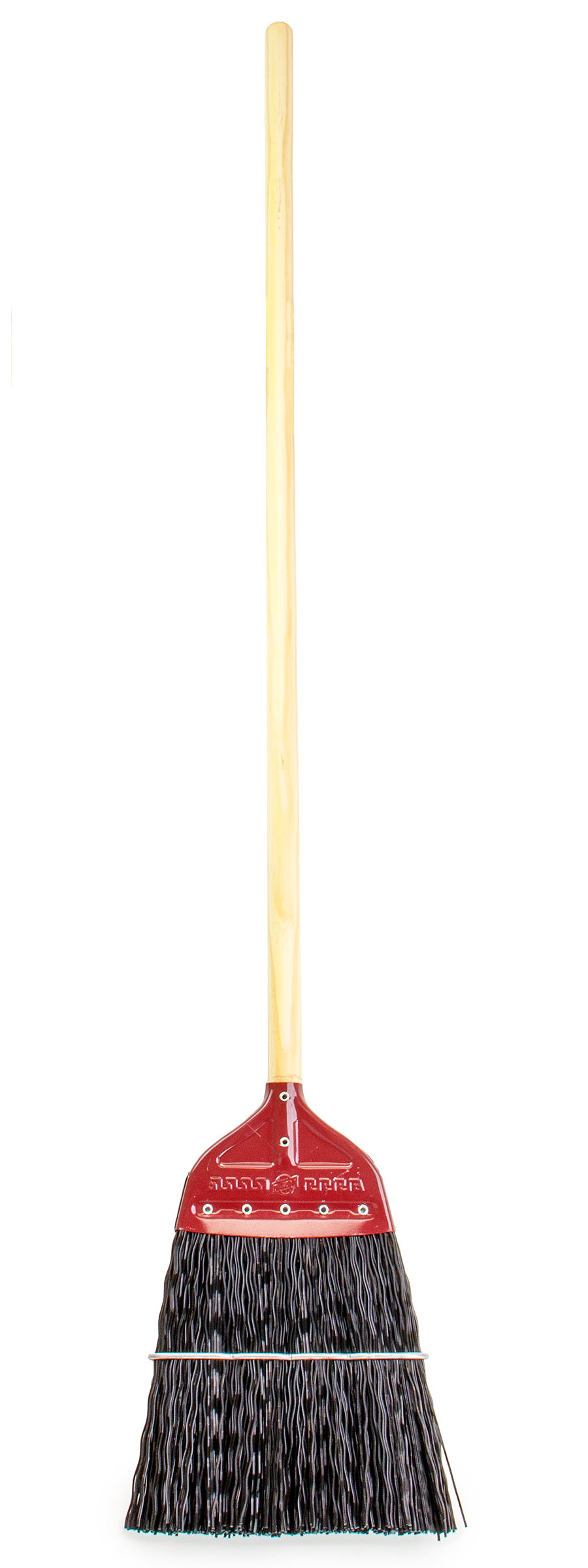 Metal Cap Broom, Poly Fiber
