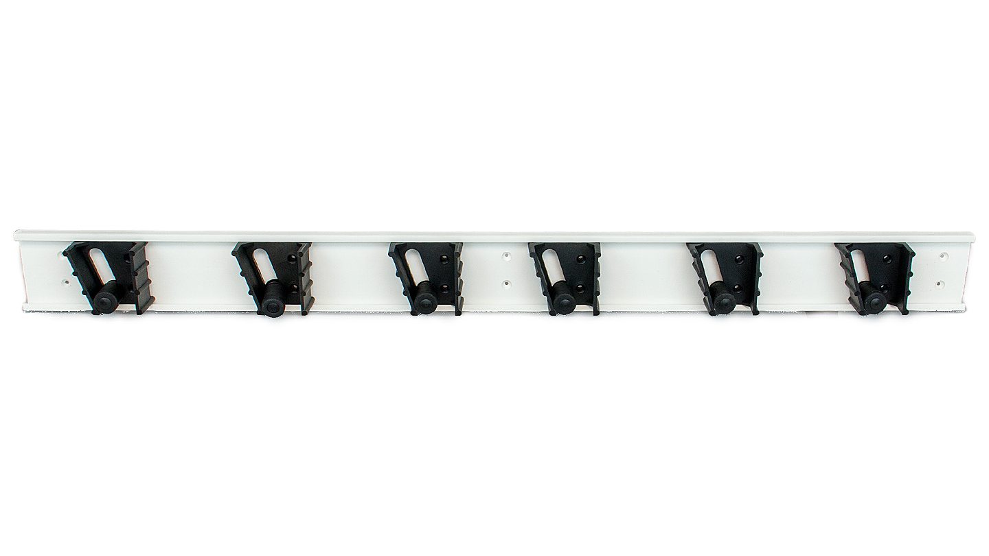 34" Tool Mounting Bar (WHITE)