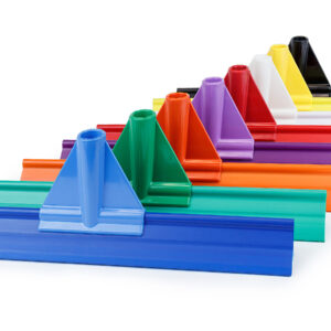 Twin-Blade Floor Squeegee