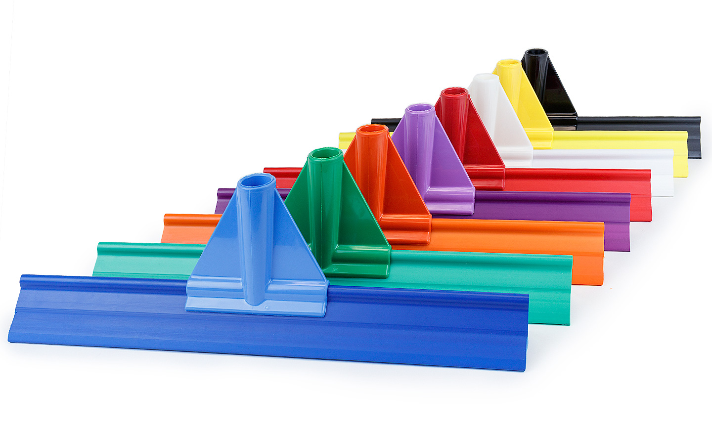 Twin-Blade Floor Squeegee